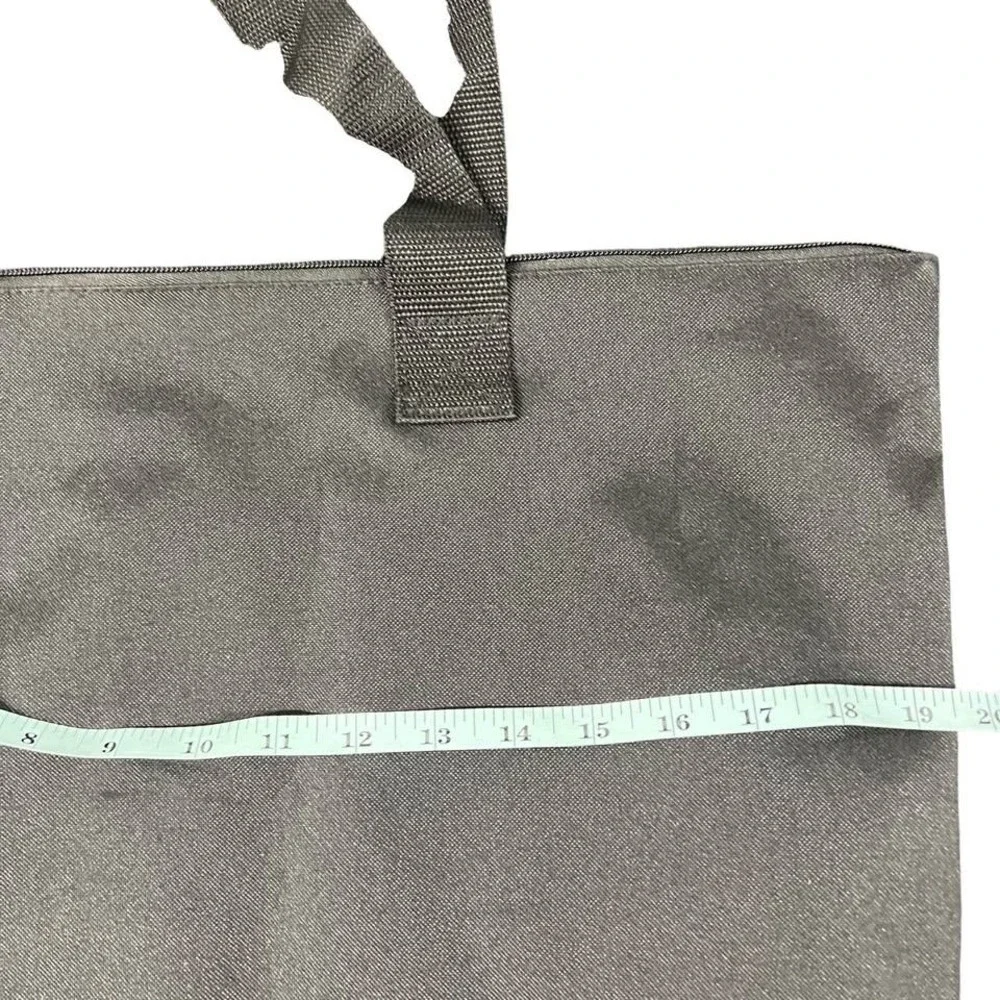 NEW‎ The Lion King Broadway Musical Black Zipper Tote Bag Approx 15